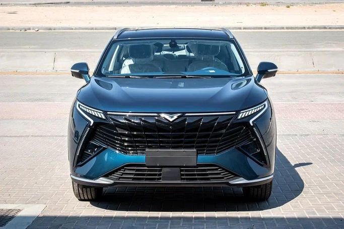 New Kaiyi X7 Kunlun, 1.6 l, 2025 in Abu Dhabi by Kingdom Automobile Showroom, Blue color. GCC Specs | AUTO.AE