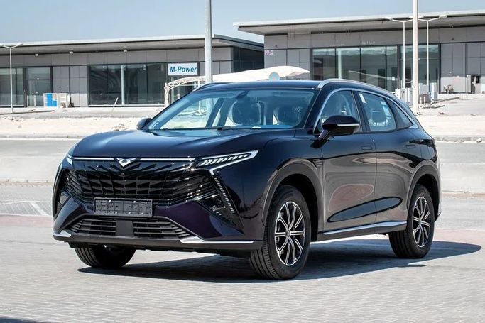 New Kaiyi X7 Kunlun, 1.6 l, 2025 in Abu Dhabi by Kingdom Automobile Showroom, Black color. GCC Specs | AUTO.AE