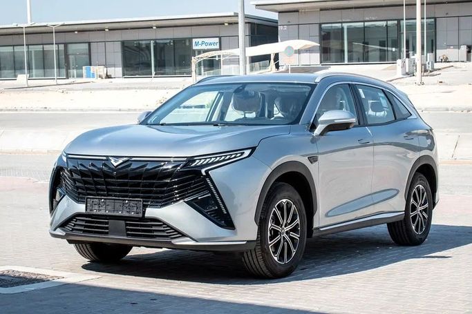 New Kaiyi X7 Kunlun, 1.6 l, 2025 in Abu Dhabi by Kingdom Automobile Showroom, Silver color. GCC Specs | AUTO.AE