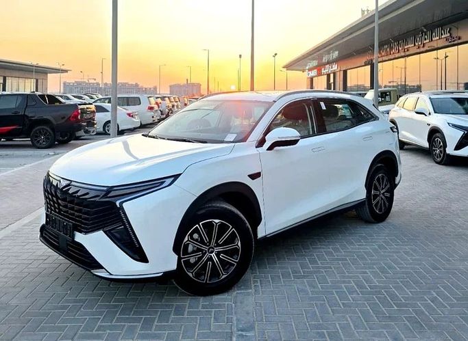 New Kaiyi X7 Kunlun, 1.6 l, 2025 in Abu Dhabi by Kingdom Automobile Showroom, White color. GCC Specs | AUTO.AE