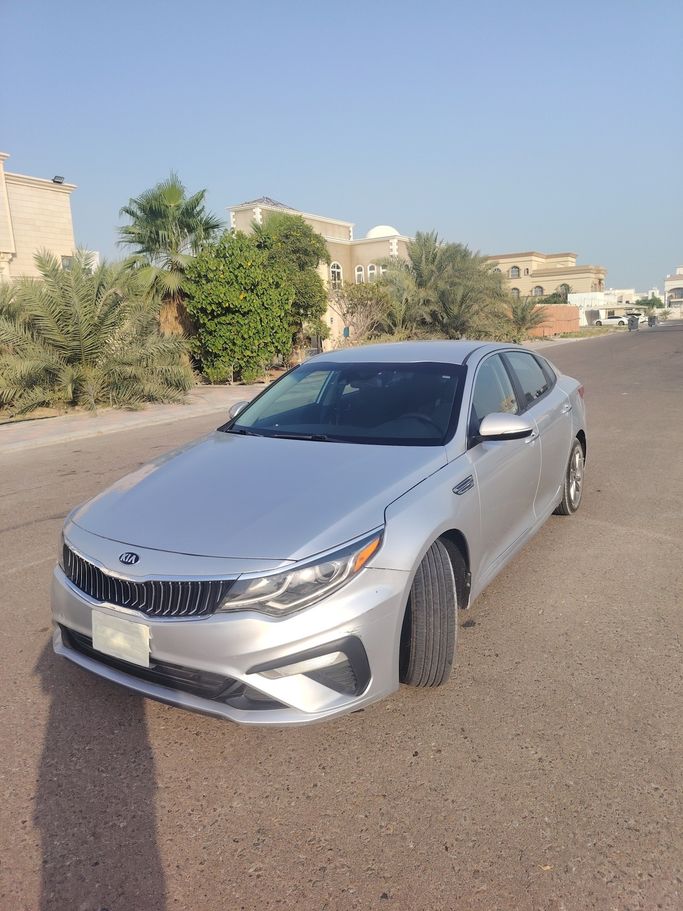 مستعملة Kia Optima فيس ليفت IV, 2.4 l, 2019 في في أبو ظبي، اللون فضي. المواصفات الأمريكية | AUTO.AE | إعلان #268295