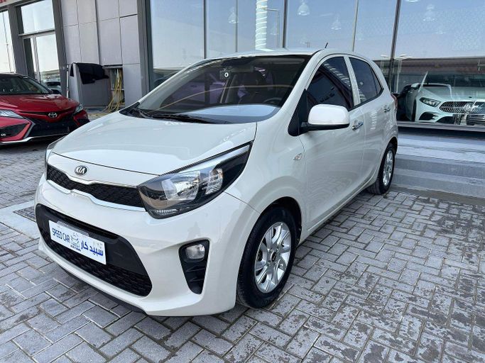 Used Kia Picanto III, 1.2 l, 2017 in Abu Dhabi by Speed Car Motors, White color.  | AUTO.AE