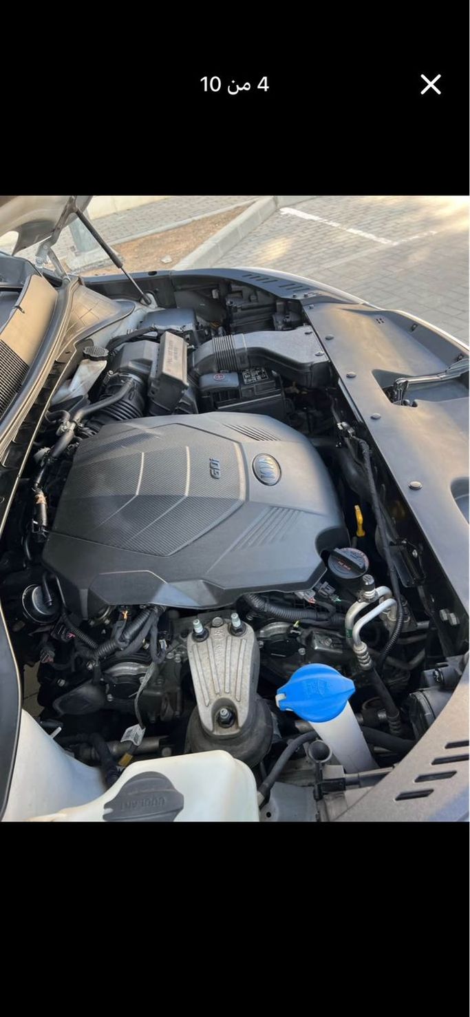 Подержанный Kia Sorento III Prime Рестайлинг, 3.3 л, 2020 в Абу-Даби Серебристый цвет. Американская | AUTO.AE