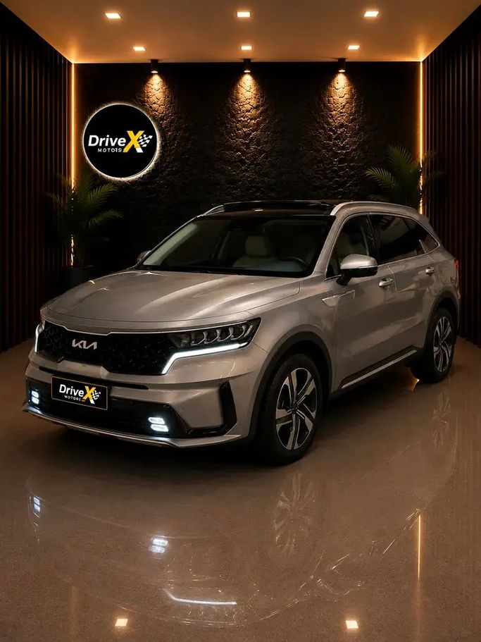 مستعملة Kia Sorento رابعاً, 2.5 l, 2023 في في الإمارات, أبوظبي من Drive X Motors، اللون رمادي. مواصفات الخليج | AUTO.AE | إعلان #274413