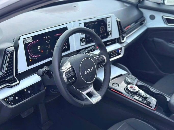 New Kia Sportage V, 1.5 l, 2024 in Abu Dhabi by Al Lulu Cars, White color. GCC Specs | AUTO.AE
