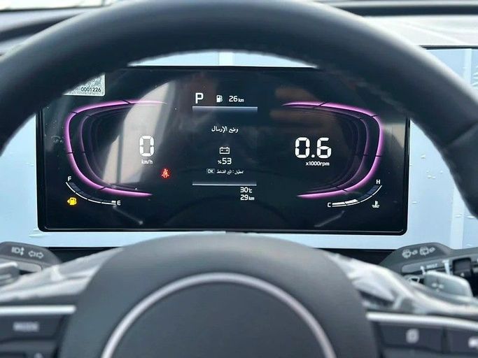 New Kia Sportage V, 1.5 l, 2024 in Abu Dhabi by Al Lulu Cars, White color. GCC Specs | AUTO.AE