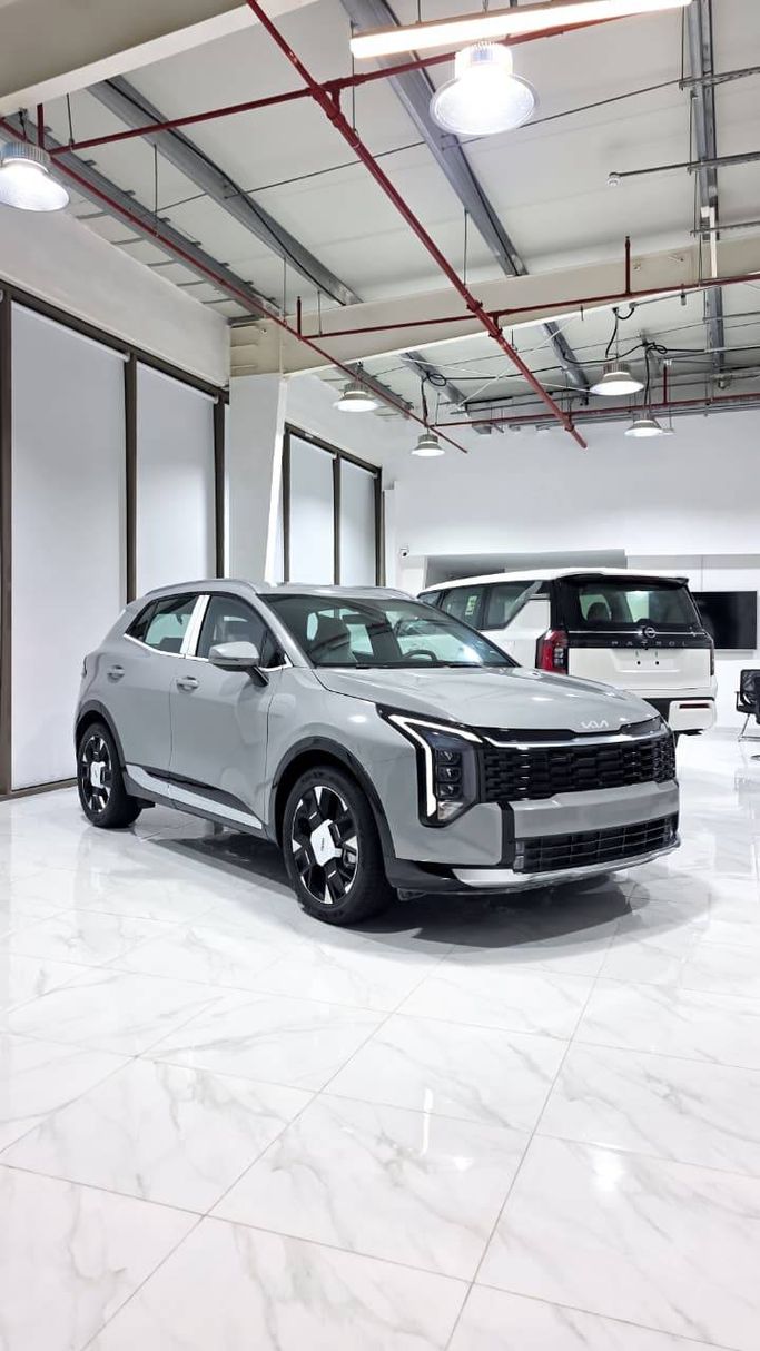 New Kia Sportage V Facelift, 2.0 l, 2026 in Abu Dhabi, Grey color. GCC Specs | AUTO.AE | Listing #272560