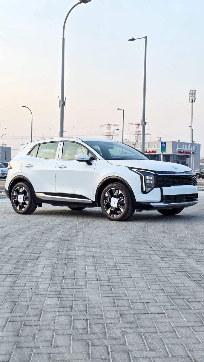 New Kia Sportage V Facelift, 2.0 l, 2026 in Abu Dhabi, White color. GCC Specs | AUTO.AE | Listing #272592
