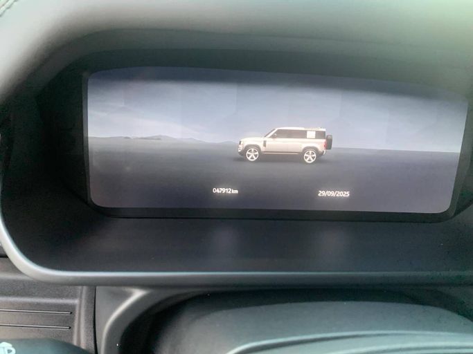 Used Land Rover Defender 110 II, 3.0 l, 2024 in Abu Dhabi by Al Fajr Automobile showroom, Black color. Other | AUTO.AE