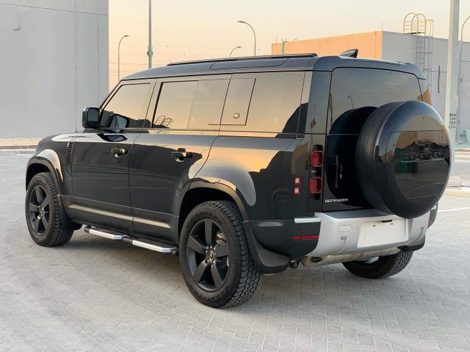 Used Land Rover Defender 110 II, 3.0 l, 2024 in Abu Dhabi by Al Fajr Automobile showroom, Black color. Other | AUTO.AE