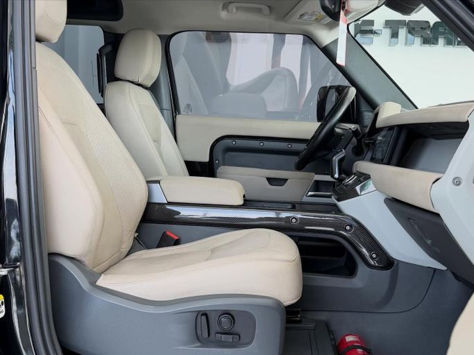 Used Land Rover Defender 110 II, 2.0 l, 2023 in Abu Dhabi by Speed Car Motors, Black color.  | AUTO.AE