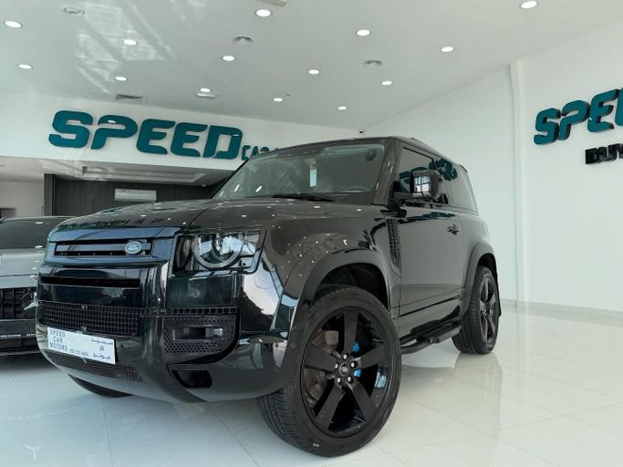Used Land Rover Defender 110 II, 2.0 l, 2023 in Abu Dhabi by Speed Car Motors, Black color.  | AUTO.AE