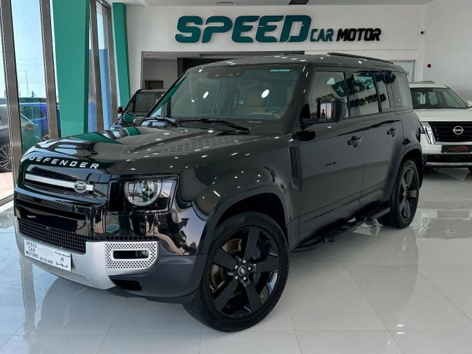 New Land Rover Defender P400 II, 3.0 l, 2024 in Abu Dhabi by Speed Car Motors, Black color.  | AUTO.AE