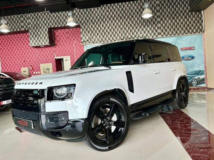 Used Land Rover Defender 130 II, 3.0 l, 2023 in Abu Dhabi by Speed Car Motors, White color.  | AUTO.AE