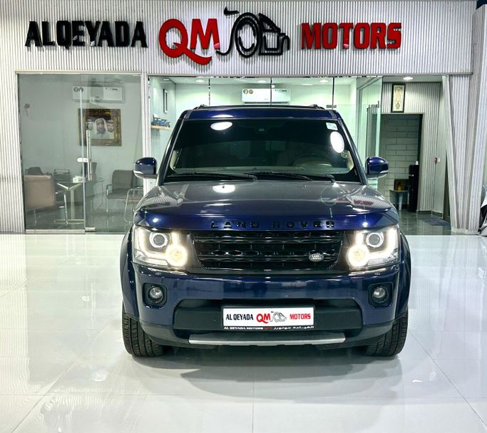 Used Land Rover Discovery P340 IV Facelift, 3.0 l, 2016 in Abu Dhabi by Al Qeyada Motors, Blue color. GCC Specs | AUTO.AE