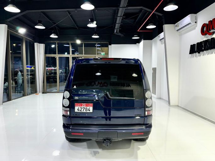 Used Land Rover Discovery P340 IV Facelift, 3.0 l, 2016 in Abu Dhabi by Al Qeyada Motors, Blue color. GCC Specs | AUTO.AE