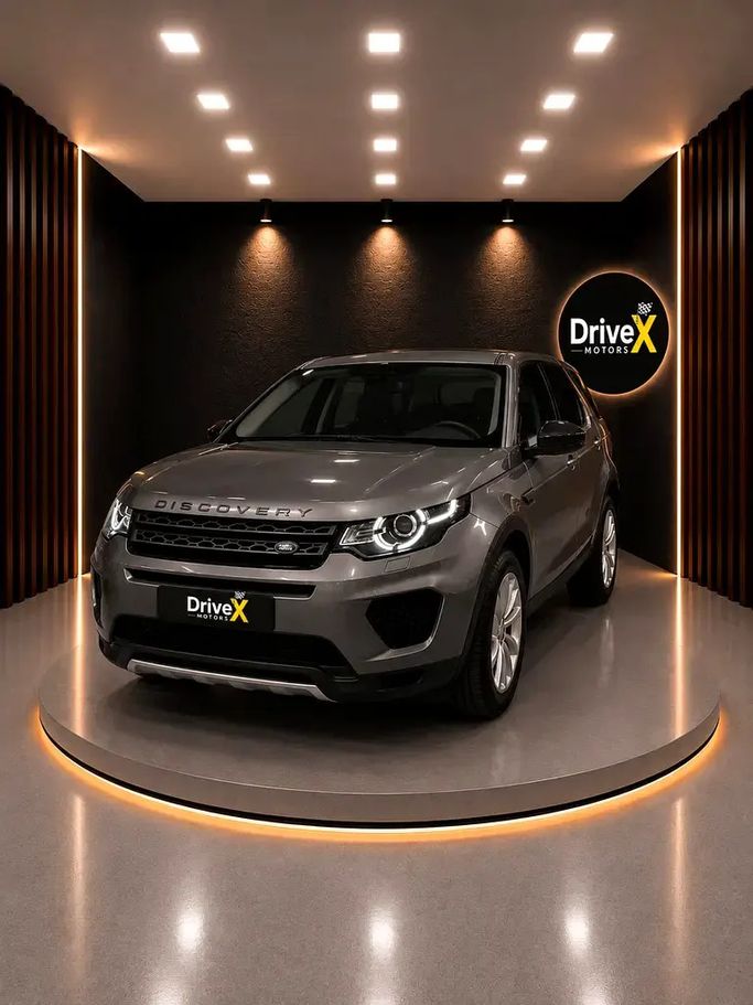 مستعملة Land Rover Discovery Sport I, 2.0 l, 2019 في في الإمارات, أبوظبي من Drive X Motors، اللون رمادي. مواصفات الخليج | AUTO.AE | إعلان #274563