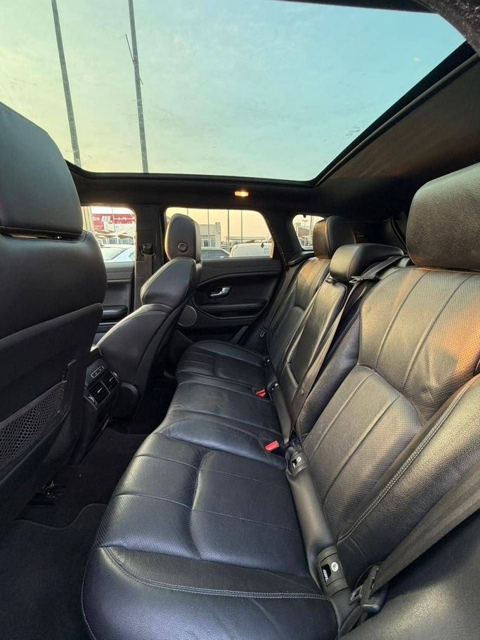 Used Land Rover Range Rover Evoque P240 I Facelift, 2.0 l, 2016 in Sharjah by Al Masah Al Malakia, Black color. American Specs | AUTO.AE
