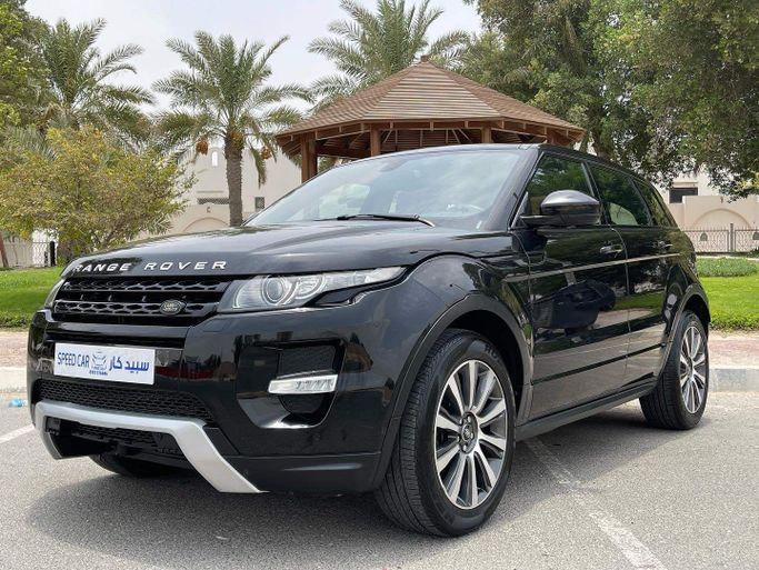 Used Land Rover Range Rover Evoque P240 I, 2.0 l, 2015 in Abu Dhabi by Speed Car Motors, Black color. GCC Specs | AUTO.AE