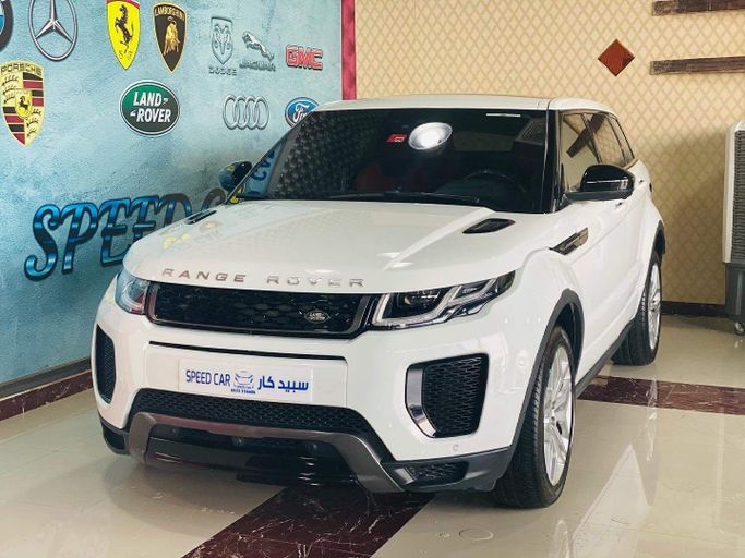 Used Land Rover Range Rover Evoque P200 II, 2.0 l, 2021 in Abu Dhabi by Speed Car Motors, White color. GCC Specs | AUTO.AE