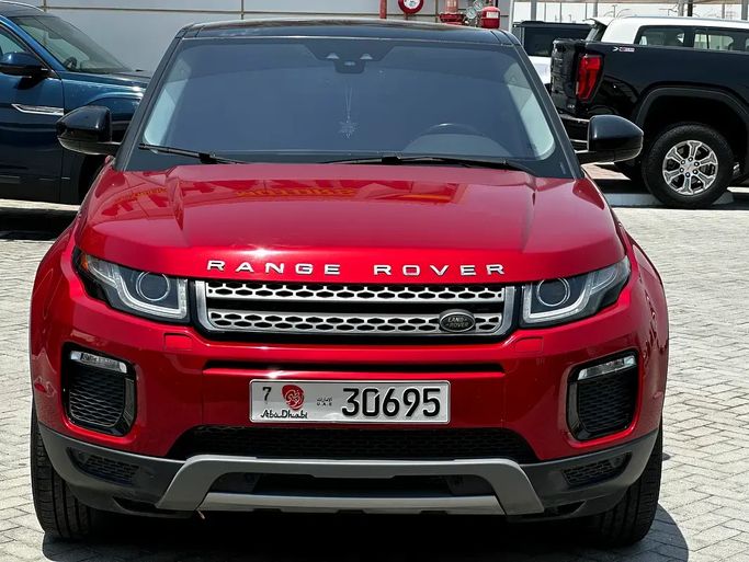 مستعملة Land Rover Range Rover Evoque P240 أنا فيس ليفت, 2.0 l, 2019 في في الإمارات, أبوظبي من Al Hazim Motors، اللون أحمر. المواصفات الأوروبية | AUTO.AE | إعلان #276304
