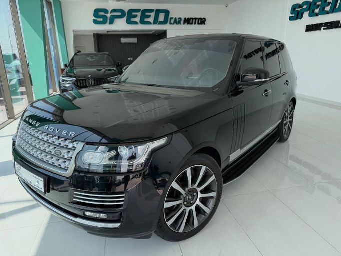 Подержанный Land Rover Range Rover P340 IV, 3.0 л, 2016 в Абу-Даби от Speed Car Motors Черный цвет.  | AUTO.AE