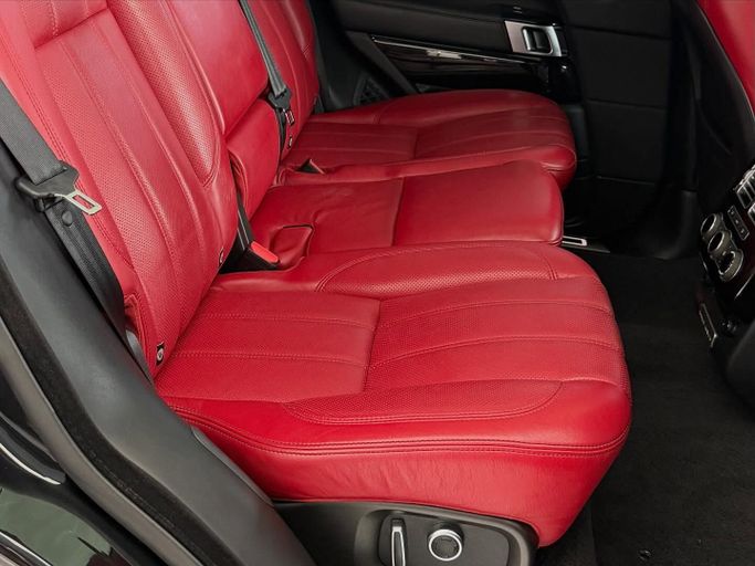 Подержанный Land Rover Range Rover P340 IV, 3.0 л, 2016 в Абу-Даби от Speed Car Motors Черный цвет.  | AUTO.AE