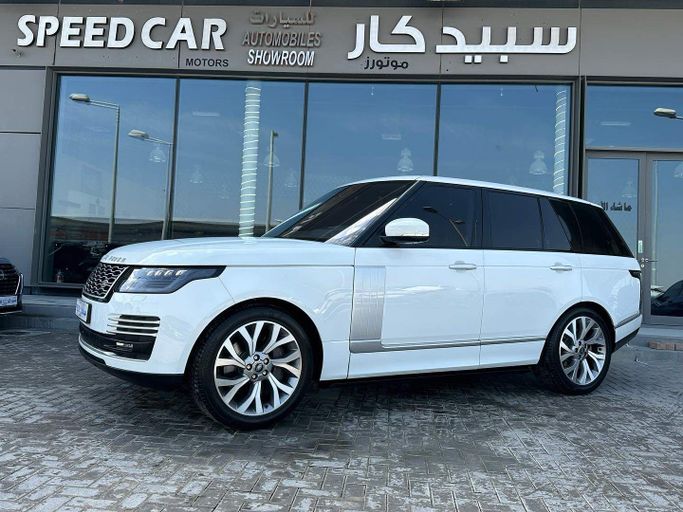 Used Land Rover Range Rover D340 IV, 4.4 l, 2017 in Abu Dhabi by Speed Car Motors, White color.  | AUTO.AE