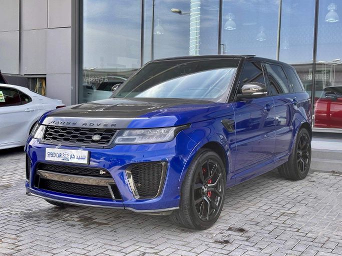 Used Land Rover Range Rover SV IV Facelift, 5.0 l, 2018 in Abu Dhabi by Speed Car Motors, Blue color. GCC Specs | AUTO.AE