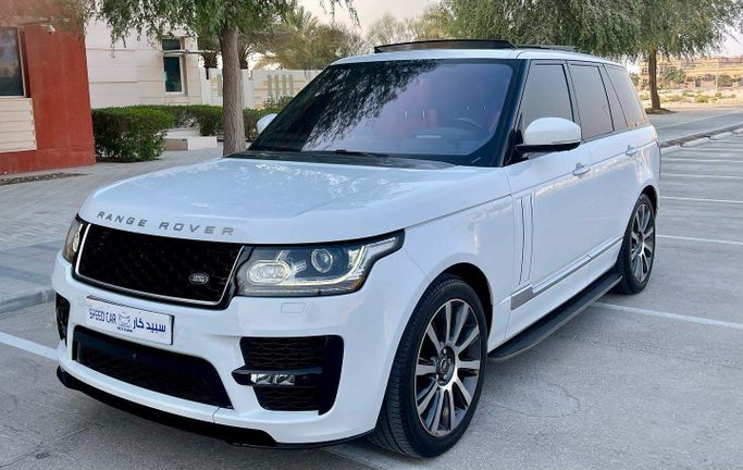 New Land Rover Range Rover D340 IV, 4.4 l, 2017 in Abu Dhabi by Speed Car Motors, White color. GCC Specs | AUTO.AE