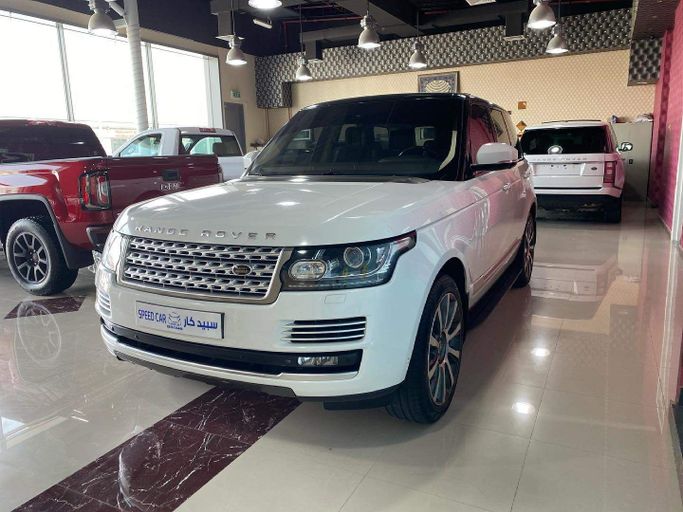 Used Land Rover Range Rover P340 IV, 3.0 l, 2013 in Abu Dhabi by Speed Car Motors, White color. GCC Specs | AUTO.AE