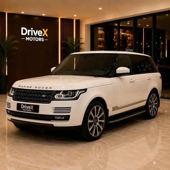 مستعملة Land Rover Range Rover P375 رابعاً, 5.0 l, 2016 في في الإمارات, أبوظبي من Drive X Motors، اللون أبيض. مواصفات الخليج | AUTO.AE | إعلان #274557