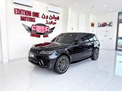 Used Land Rover Range Rover Sport P360 MHEV II Facelift, 3.0 l, 2019 in Abu Dhabi by Edition One Motors, Black color. Canadian Specs | AUTO.AE
