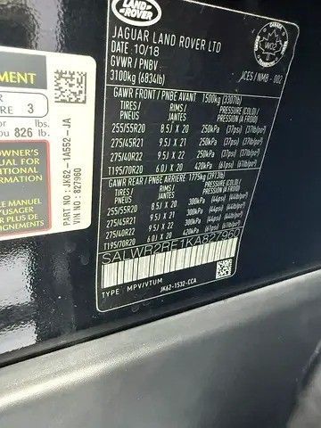 Used Land Rover Range Rover Sport P360 MHEV II Facelift, 3.0 l, 2019 in Abu Dhabi by Edition One Motors, Black color. Canadian Specs | AUTO.AE