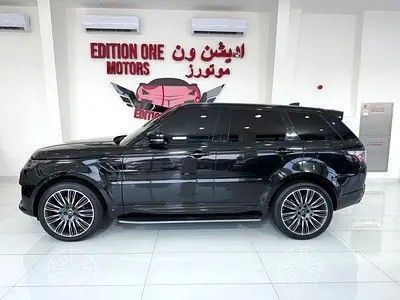 Used Land Rover Range Rover Sport P360 MHEV II Facelift, 3.0 l, 2019 in Abu Dhabi by Edition One Motors, Black color. Canadian Specs | AUTO.AE