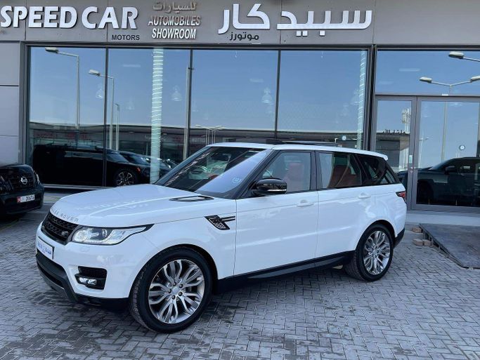 Used Land Rover Range Rover Sport P380 II, 3.0 l, 2016 in Abu Dhabi by Speed Car Motors, White color.  | AUTO.AE
