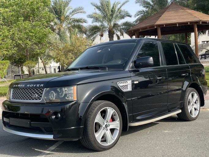 Used Land Rover Range Rover Sport P300 I Facelift, 5.0 l, 2013 in Abu Dhabi by Speed Car Motors, Black color.  | AUTO.AE