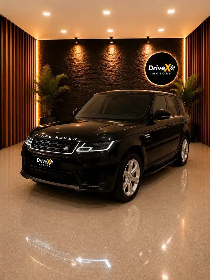 مستعملة Land Rover Range Rover Sport P340 II (L494) Facelift, 3.0 l, 2019 في في الإمارات, أبوظبي من Drive X Motors، اللون أسود. مواصفات الخليج | AUTO.AE | إعلان #274556