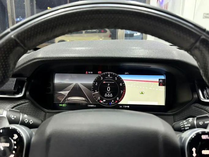 Used Land Rover Range Rover Velar P380 I, 3.0 l, 2020 in Abu Dhabi by F1 Lebanon vehicle Trading, White color. GCC Specs | AUTO.AE