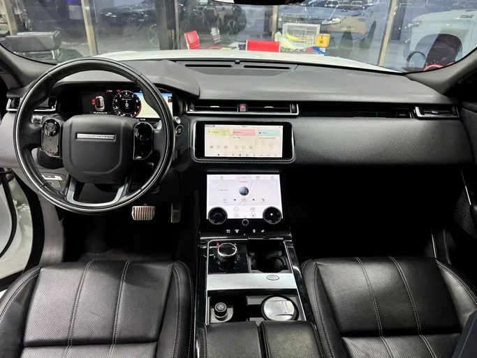 Used Land Rover Range Rover Velar P380 I, 3.0 l, 2020 in Abu Dhabi by F1 Lebanon vehicle Trading, White color. GCC Specs | AUTO.AE