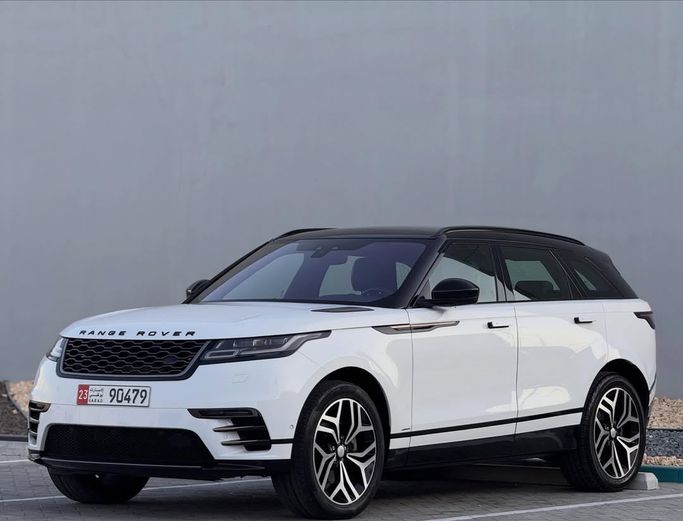 Подержанный Land Rover Range Rover Velar P250 I, 2.0 л, 2019 в Абу-Даби от Deals On Wheels Motors Cars Showroom Белый цвет. GCC | AUTO.AE | Объявление #270343