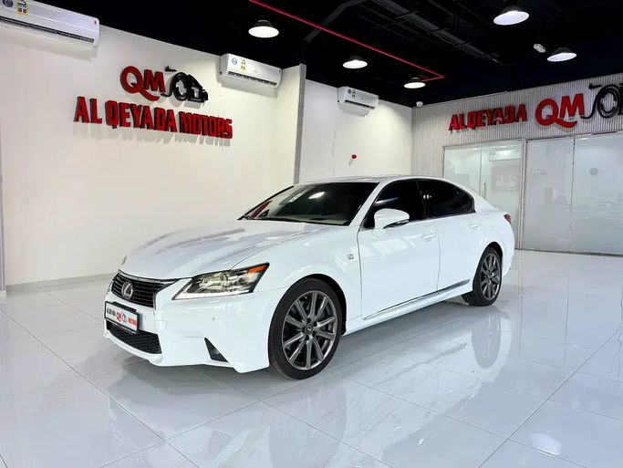 Подержанный Lexus GS 350 IV, 3.5 л, 2014 в ОАЭ, Абу-Даби от Al Qeyada Motors Белый цвет. GCC | AUTO.AE | Объявление #277308