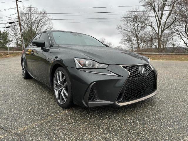 Used Lexus IS 350 III Facelift, 3.5 l, 2019 in Abu Dhabi, Silver color. American Specs | AUTO.AE