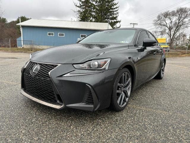 Used Lexus IS 350 III Facelift, 3.5 l, 2019 in Abu Dhabi, Silver color. American Specs | AUTO.AE
