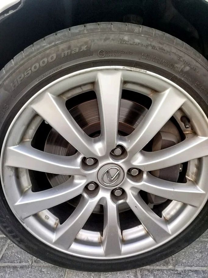 Used Lexus IS 300 II, 3.0 l, 2008 in Abu Dhabi by Al Asad Automobile Showroom, White color. GCC Specs | AUTO.AE