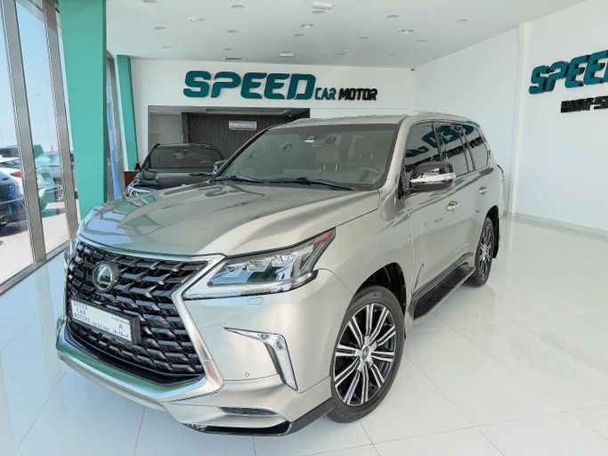 Подержанный Lexus LX 570 III Рестайлинг 2, 5.7 л, 2021 в Абу-Даби от Speed Car Motors Другой цвет цвет.  | AUTO.AE