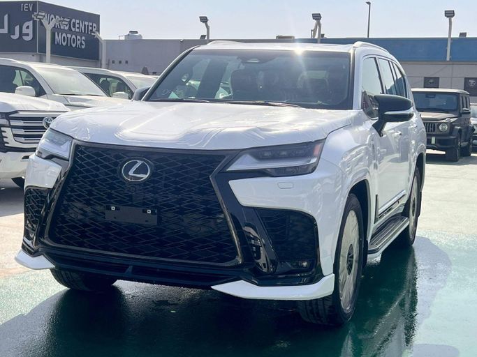 Новый Lexus LX 600 IV, 3.4 л, 2025 в Абу-Даби от AL NOJOOM CARS Белый цвет.  | AUTO.AE | Объявление #258093