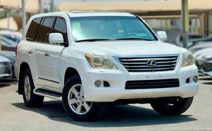 Used ⁦Lexus LX 570 III, 5.7 l, 2009⁩ in UAE, Abu Dhabi by Al Waleed Used Cars, White color.  | AUTO.AE | Listing #286504