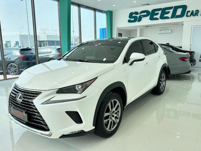 Used Lexus NX 300 I Facelift, 2.0 l, 2020 in Abu Dhabi by Speed Car Motors, White color.  | AUTO.AE