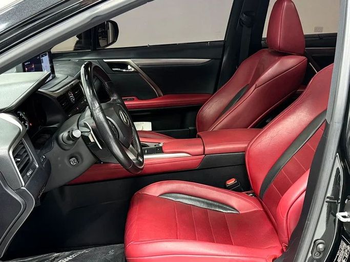 Used Lexus RX 450h IV Facelift, 3.5 l, 2022 in Abu Dhabi by F1 Lebanon vehicle Trading, Black color. GCC Specs | AUTO.AE